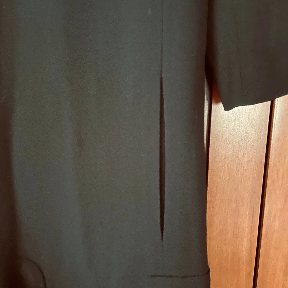 Chloe Shift Dress Three Quarter Sleeves Black Size 34 FR 2 US - Picture 3 of 10